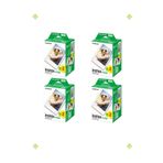 Fujifilm Instax Mini 12 11 10 Uyumlu Film 4'Lü Set 80 Poz
