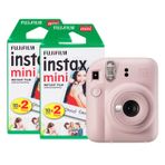Fujifilm Instax Mini 12 40 Çekim Film Paketi ile Anında Kamera - Çiçek Pembesi