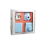 Fujifilm Instax Mini 12 + Albüm + Çanta + 10'lu Film mavi