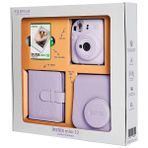 Fujifilm Instax Mini 12 Bundle Box - Mor