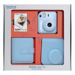 Fujifilm Instax Mini 12 Bundle Box Pastel Mavi Anlık Fotoğraf Makinesi