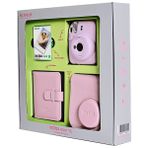 Fujifilm Instax Mini 12 Bundle Box - Toz Pembe