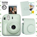 Fujifilm Instax Mini 12 Bundle Box, Yeşil