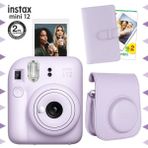 Fujifilm Instax Mini 12 Eko Bundle Box Anlık Fotoğraf Makinesi Lila