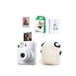 Fujifilm Instax Mini 12 Fotoğraf Makinesi-10lu Film- Elastic Kılıf-64lü Albüm Ve Mıknatıslı Çerçeve Seti 2