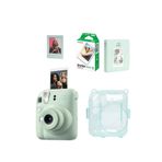 Fujifilm Instax Mini 12 Fotoğraf Makinesi-10lu Film-simli Pleksi Kılıf-64lü Albüm Ve Mıknatıslı Çerçeve Set 2