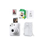 Fujifilm Instax Mini 12 Fotoğraf Makinesi-20li Film-Büzgülü Kılıf-64lü Albüm ve Mıknatıslı Çerçeve Seti 1