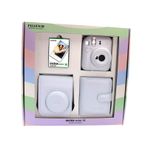 Fujifilm İnstax Mini 12 Fotoğraf Makinesi Bundle Box (BEYAZ)