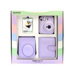 Fujifilm İnstax Mini 12 Fotoğraf Makinesi Bundle Box (LİLA)