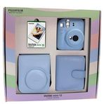 Fujifilm İnstax Mini 12 Fotoğraf Makinesi Bundle Box (MAVİ)