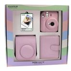 Fujifilm İnstax Mini 12 Fotoğraf Makinesi Bundle Box (PEMBE)