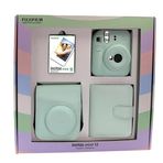 Fujifilm İnstax Mini 12 Fotoğraf Makinesi Bundle Box (YEŞİL)