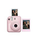 Fujifilm Instax Mini 12 Fotoğraf Makinesi + Fotoğraf Çerçeve + Seti Pembe