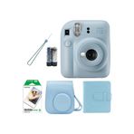 Fujifilm İnstax Mini 12 Fotoğraf Makinesi+Askı+Pil +10'lu Film+Albüm