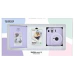 Fujifilm Instax mini 12 Lila Fotoğraf Makinesi 10'lu Film ve PVC Albüm Bundle Box