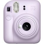 Fujifilm Instax Mini 12 Lila Fotoğraf Makinesi Retro Tasarım ile Yüksek Çözünürlük Sunar