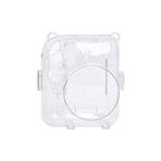 Fujifilm Instax Mini 12 Makine Uyumlu Beyaz Simli Pleksi Kılıf