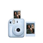 Fujifilm Instax Mini 12 Mavi Fotoğraf Makinesi + Fotoğraf Çerçeve Seti