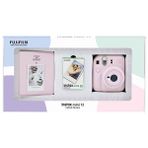 Fujifilm Instax mini 12 Pembe Fotoğraf Makinesi 10'lu Film ve PVC Albüm Bundle Box