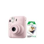 Fujifilm Instax Mini 12 Pembe Fotoğraf Makinesi + 10'lu Mini Film Seti