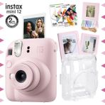 Fujifilm Instax Mini 12 Pembe Fotoğraf Makinesi 30'lu Film ve Aksesuarlar Mega Set 2 ile Kullanım Kolaylığı