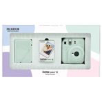 Fujifilm Instax mini 12 Yeşil Fotoğraf Makinesi 10'lu Film ve 28'li Mini Albüm Bundle Box