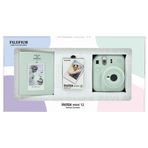 Fujifilm Instax mini 12 Yeşil Fotoğraf Makinesi 10'lu Film ve PVC Albüm Bundle Box