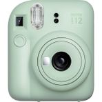 Fujifilm Instax Mini 12 Yeşil Fotoğraf Makinesi Retro Tasarım ile Kolay Kullanım Sunar