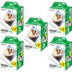 Fujifilm Instax Mini 20'li Film Seti 100 Poz Mini 7-8-9-10-11-12 Modelleriyle Uyumlu
