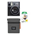 Fujifilm Instax Mini 41 Siyah Analog Şipşak Fotoğraf Makinesi 20'li Film ve Çanta Seti