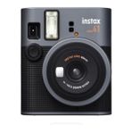Fujifilm Instax Mini 41 Siyah Fotoğraf Makinesi 60mm Lens ile Hızlı Çekim ve Eğlenceli Anlar