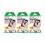 Fujifilm Instax Mini 9 için 20'li Film 3'lü Paket 60 Poz