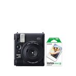 Fujifilm Instax Mini 99 Fotoğraf Makinesi + 10'lu Film Siyah