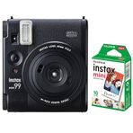 Fujifilm İnstax Mini 99 Fotoğraf Makinesi+askı+pil+10'lu film