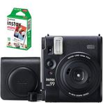 Fujifilm İnstax Mini 99 Fotoğraf Makinesi+askı+pil+10'lu film+Çanta