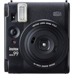 Fujifilm Instax Mini 99 Siyah Fotoğraf Makinesi 35mm Film Uyumlu ve Profesyonel Çekim Özellikleri