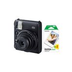 Fujifilm Instax Mini 99 Siyah Fotoğraf Makinesi Ve 20'li Film