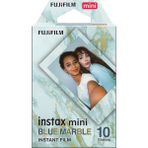 Fujifilm Instax Mini Blue Marble 10'Lu Film