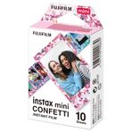 Fujifilm Instax Mini Confetti 10'lu Özel Film