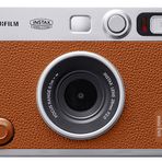 Fujifilm Instax Mini Evo C Ex D Anlık Fotoğraf Makinesi Kahverengi