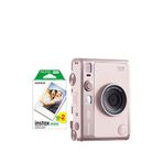 Fujifilm Instax Mini Evo Gentle Rose Hybrit Şipşak Fotoğraf Makinesi + 20'li Film - Pembe