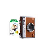 Fujifilm Instax Mini Evo Kahverengi Fotoğraf Makinesi + 20'li Film