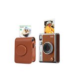 Fujifilm Instax Mini Evo Kahverengi Fotoğraf Makinesi ve Hediye Seti 3