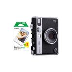 Fujifilm Instax Mini Evo Siyah Fotoğraf Makinası ve 20'li Film