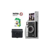Fujifilm Instax Mini Evo Siyah Fotoğraf Makinesi Çantalı 20'li Film Hediye Seti 1