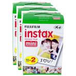 Fujifilm Instax Mini Film Bundle Pack (60 Adet)
