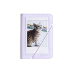 Fujifilm Instax Mini Film Uyumlu 28'li Lila Albüm