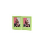 Fujifilm Instax Mini Film Uyumlu 2'li Mıknatıslı Fotoğraf Çerçeve Seti