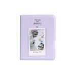 Fujifilm Instax Mini Film Uyumlu 64'Lü Lila Pvc Albüm