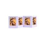 Fujifilm Instax Mini Film Uyumlu Lila 4'lü Mıknatıslı Fotoğraf Çerçeve Seti